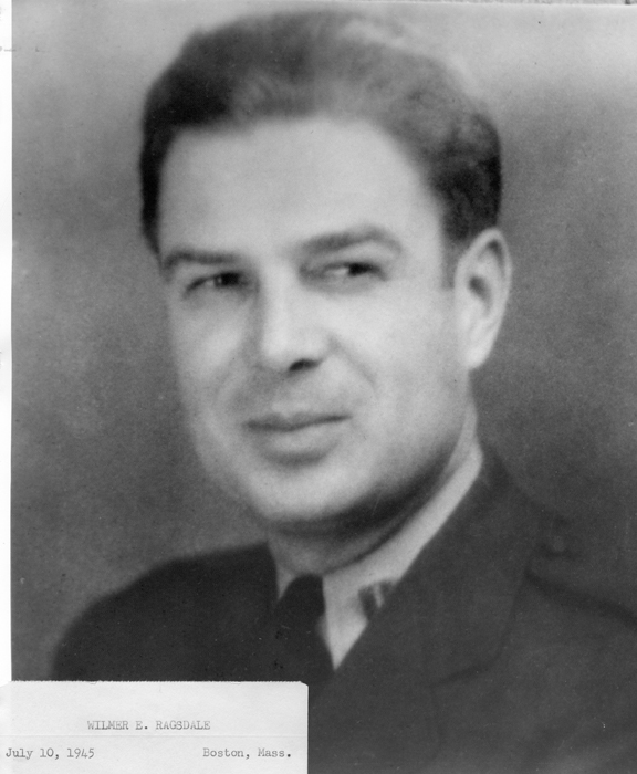 Lieutenant Wilmer E Ragsdale USN